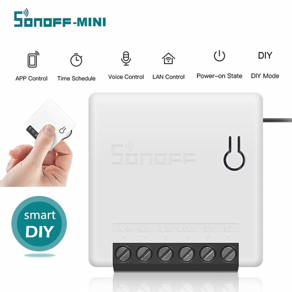 sonoff google home app