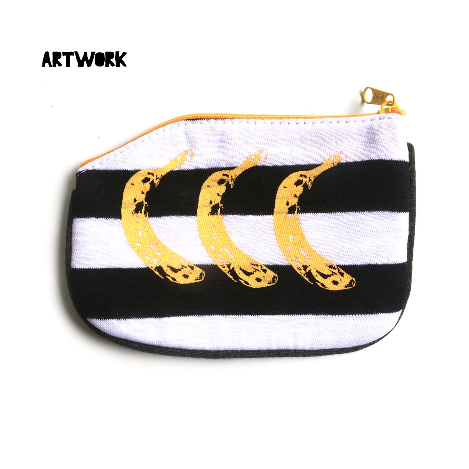 ARTWORK Three Bananas (Coin Purse) Shopee Philippines