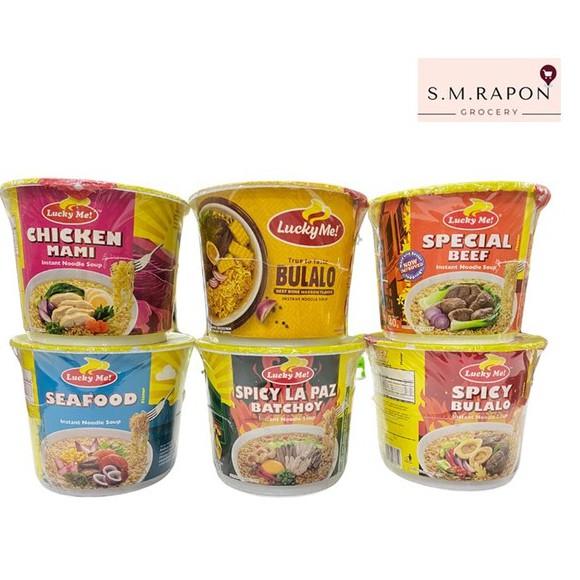 Lucky Me! Mini Cup Instant Noodles Soup 40g Shopee Philippines