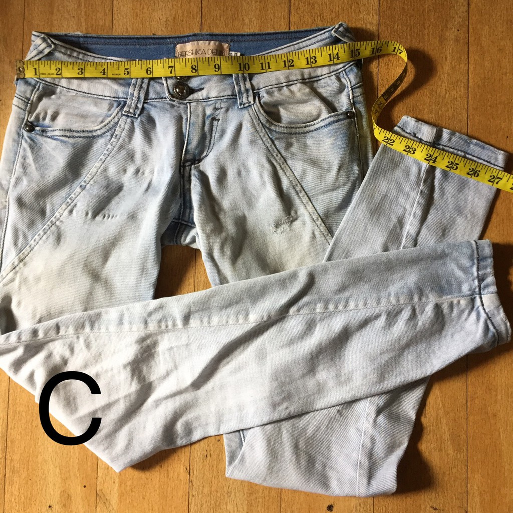 Preloved Jeans / denim pants | Shopee Philippines