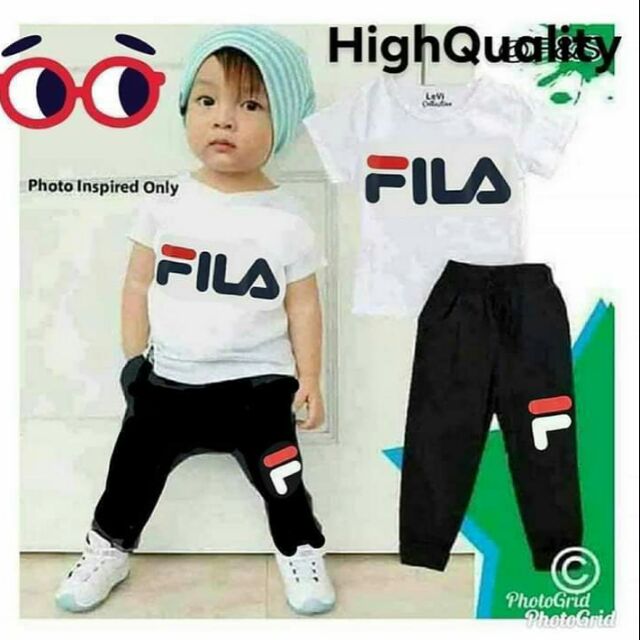 fila outfits kids