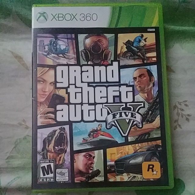 grand theft auto xbox 360