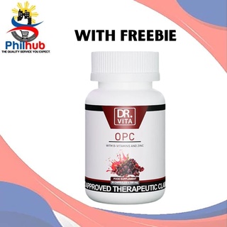 Dr Vita OPC with B- vitamins Zinc and for Prostate health of men effectively Inhibit bacterial.