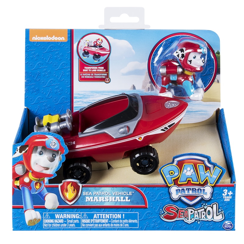 paw patrol zuma sea patrol vehicle
