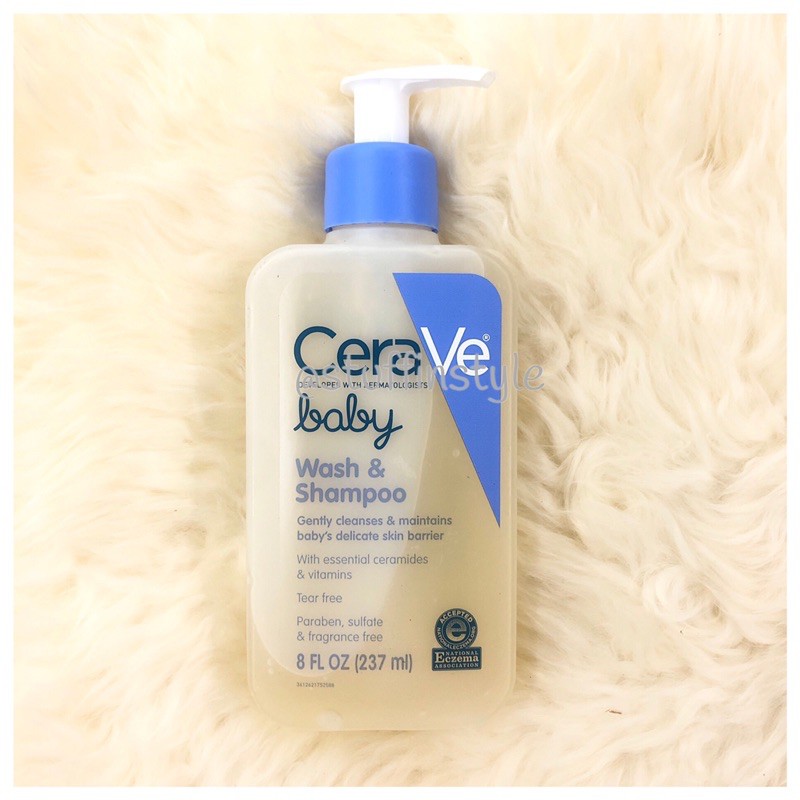 cerave shampoo for eczema
