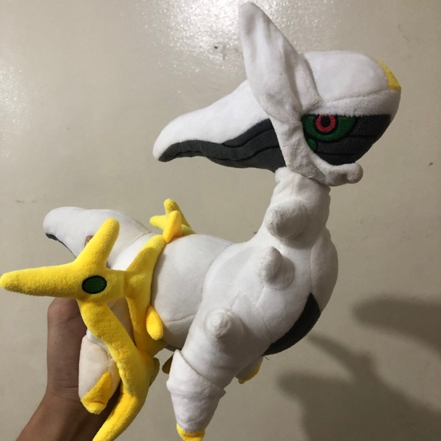 arceus plush