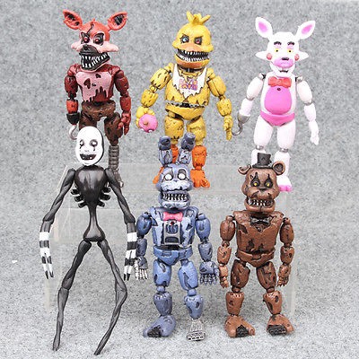 nightmare five nights at freddy's toys