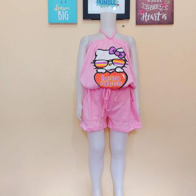 hello kitty romper