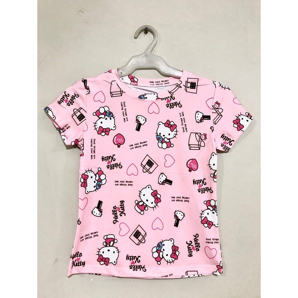 Hello Kitty Character printed kids top tees & blouse t-shirts ( batch 1 ...