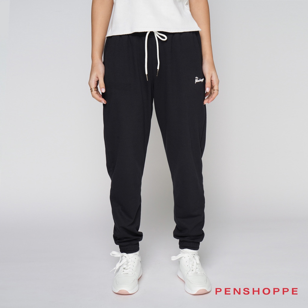 Loose Fit Jogger Pants With Branding For Women