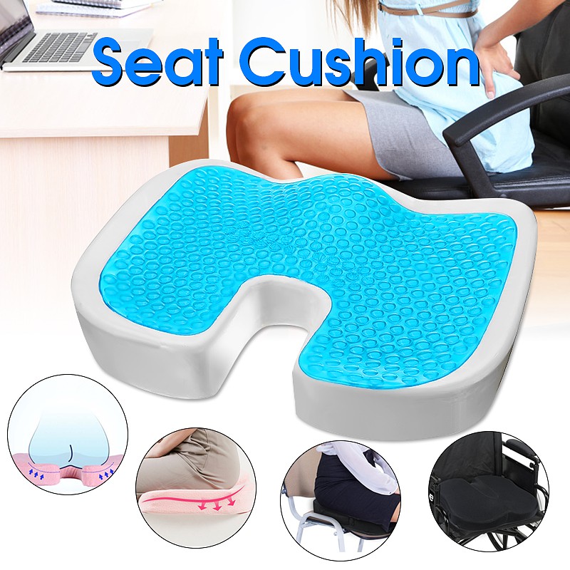 Tailbone Chair Seat Cushion Cooling Gel 