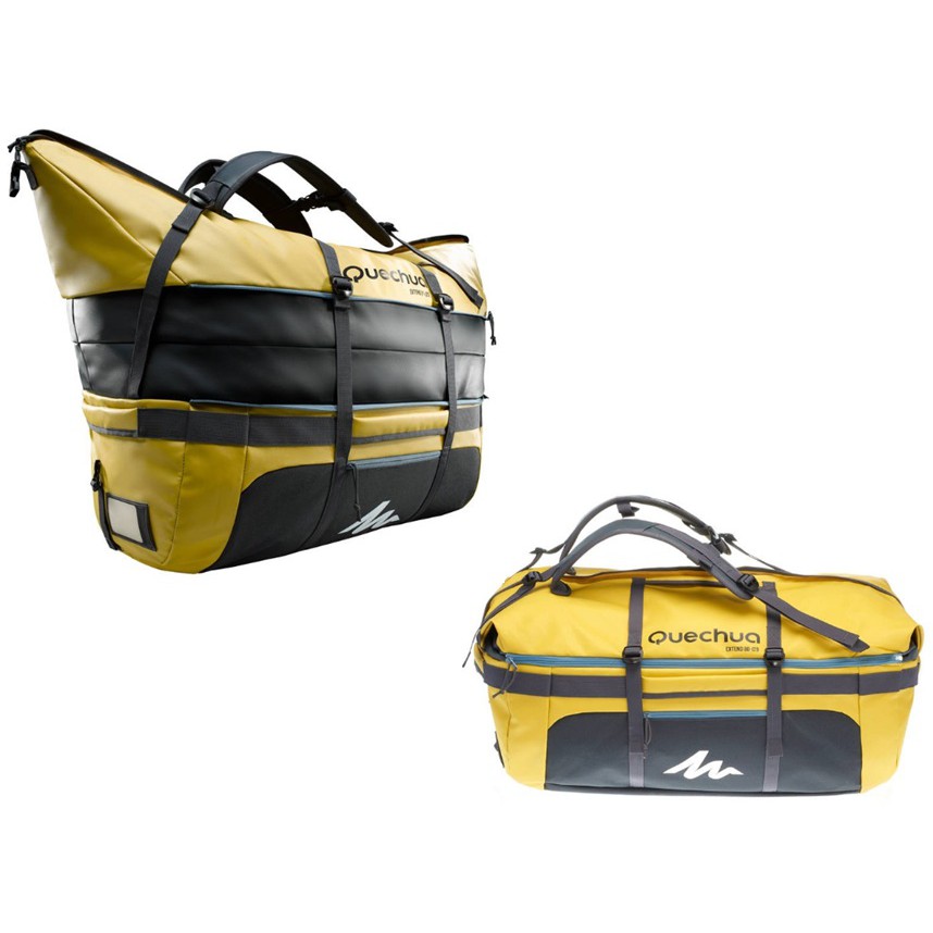 quechua 120l bag
