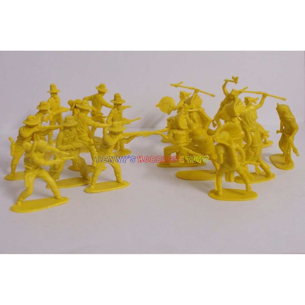 10PCS Military Model Scene Toy Soldiers Army Men Accessory Tent Yellow
