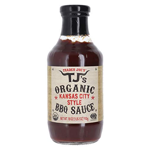 Trader Joe's Organic Kansas City Style BBQ Sauce (539g) Shopee