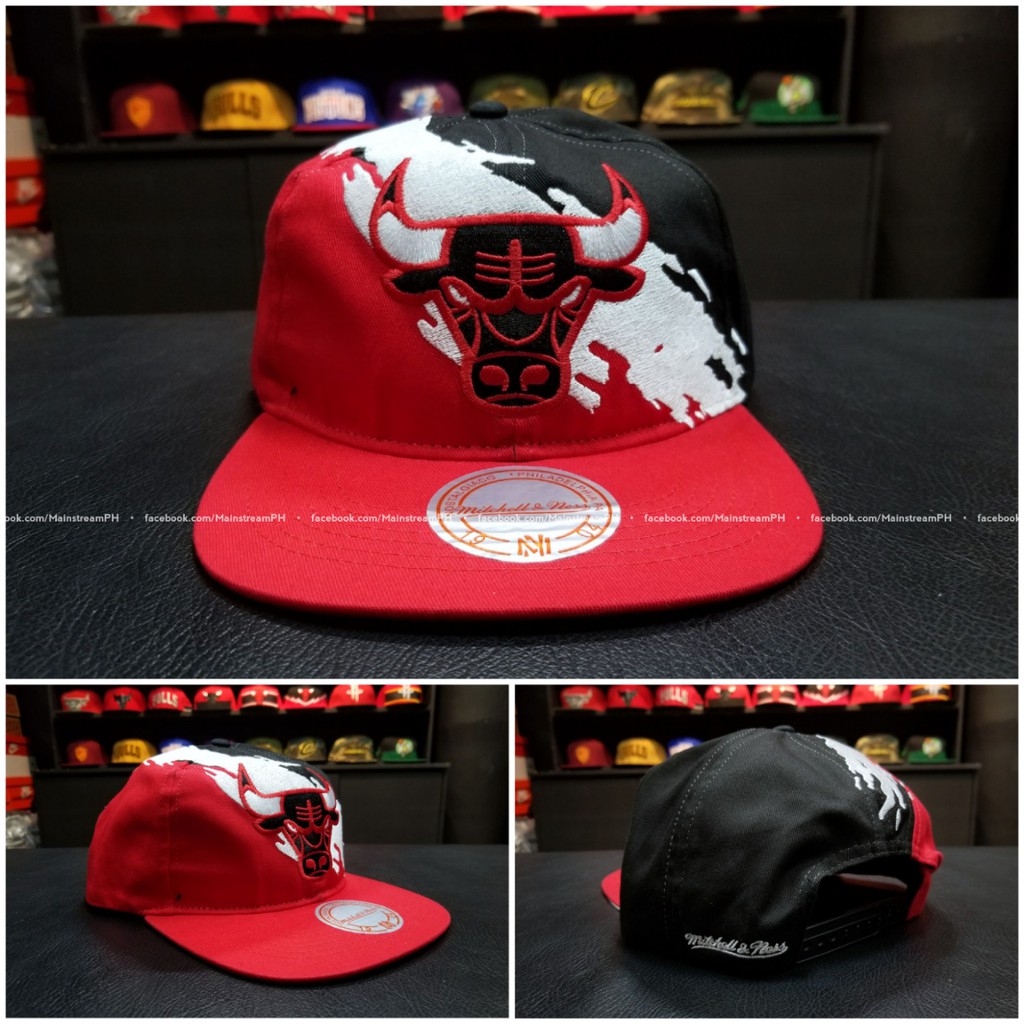 chicago bulls splash snapback