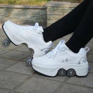 quad kick roller skates