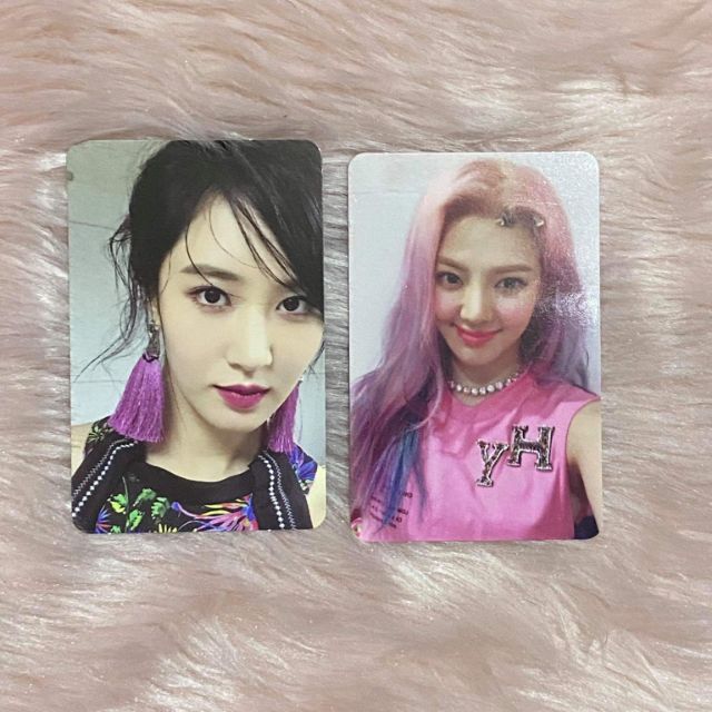 Official Photocard Snsd Girls Generation Holiday Night Yuri Hyoyeon Shopee Philippines