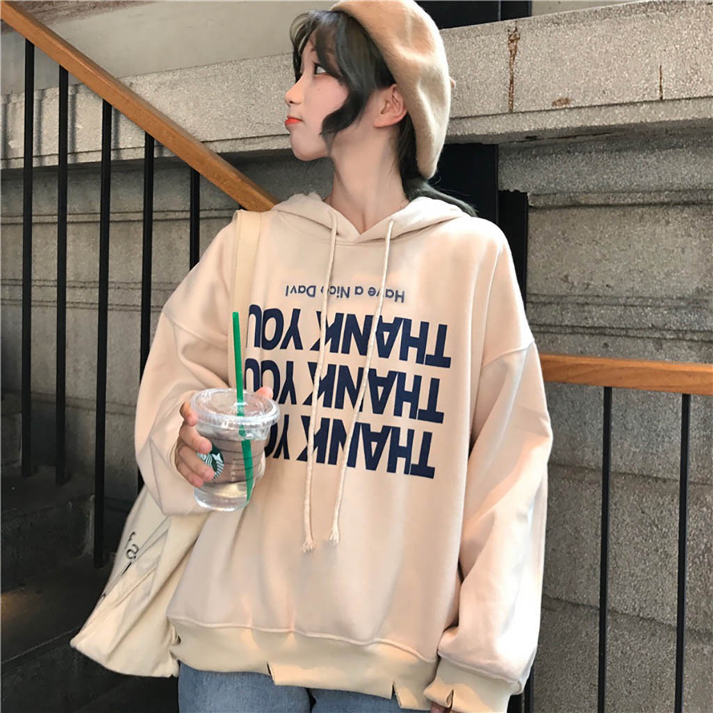 oversized hoodie korea