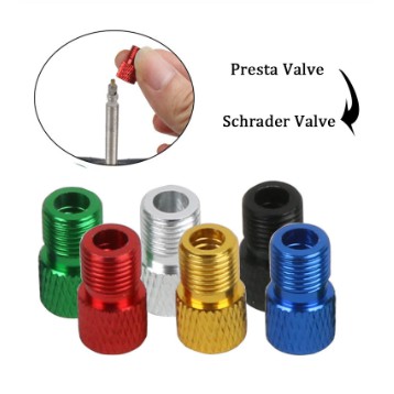 schrader bike valve