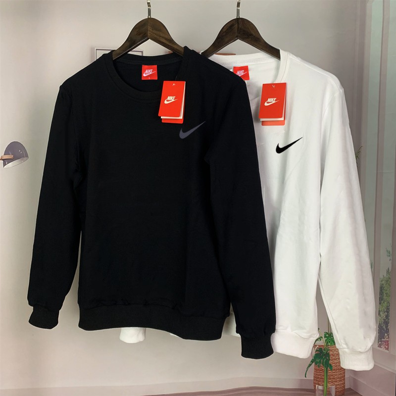 crew neck sweater nike
