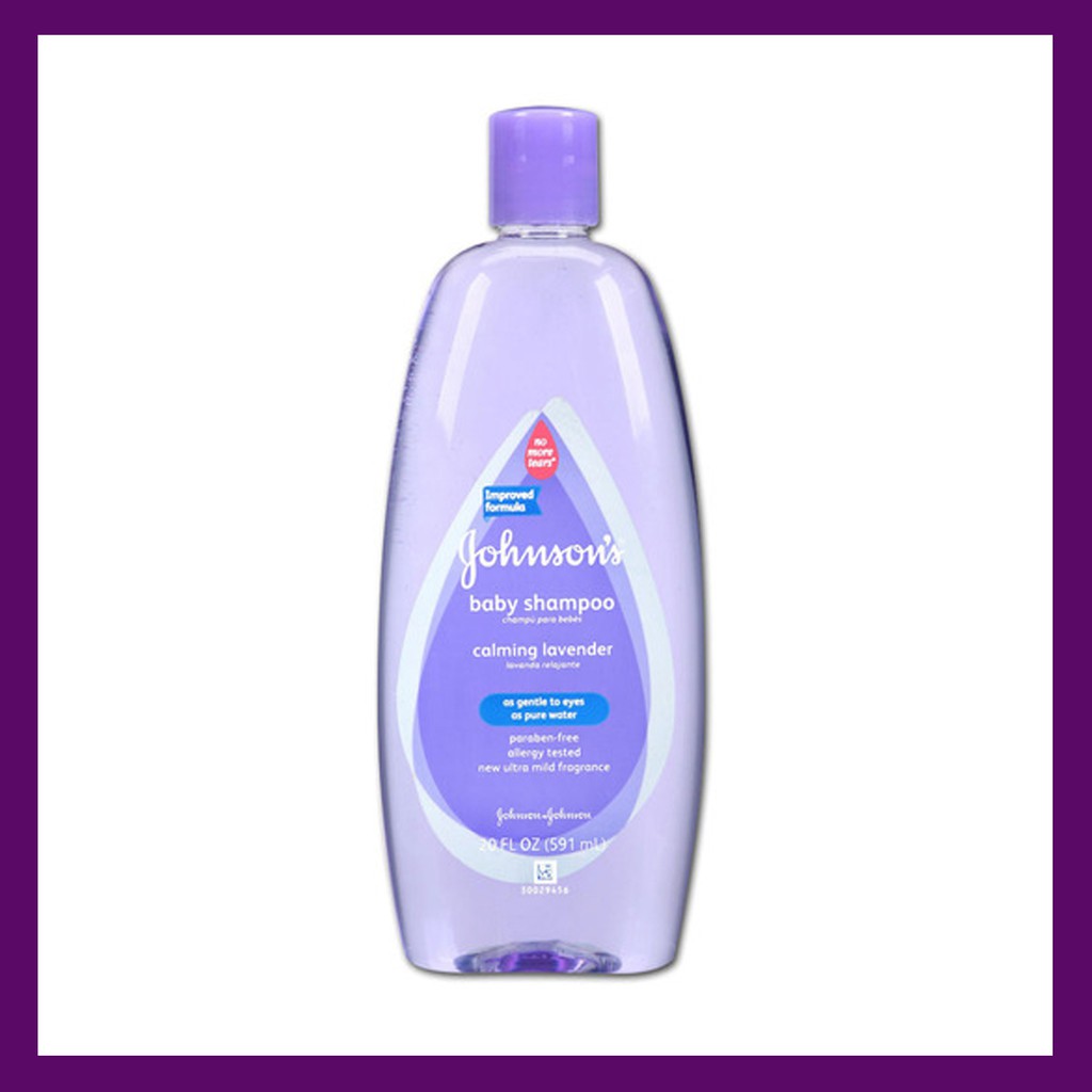 johnson and johnson lavender shampoo