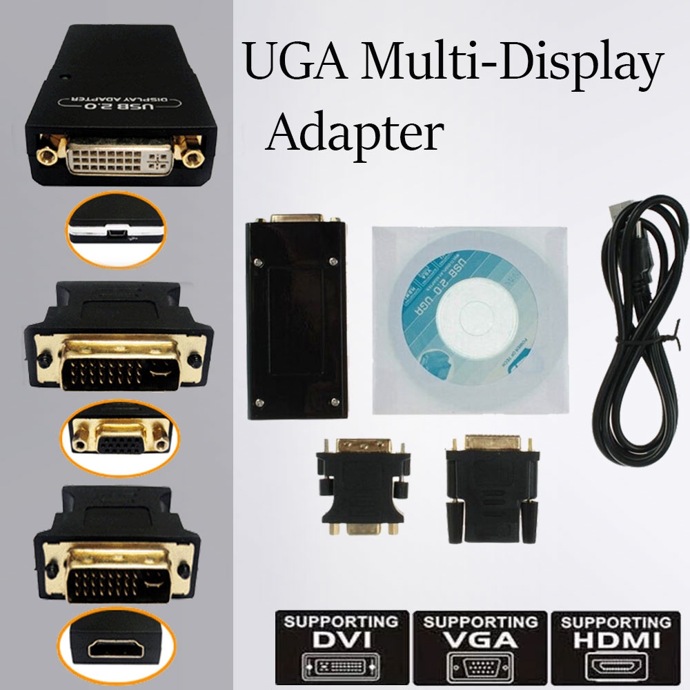 Usb 2.0 display adapter