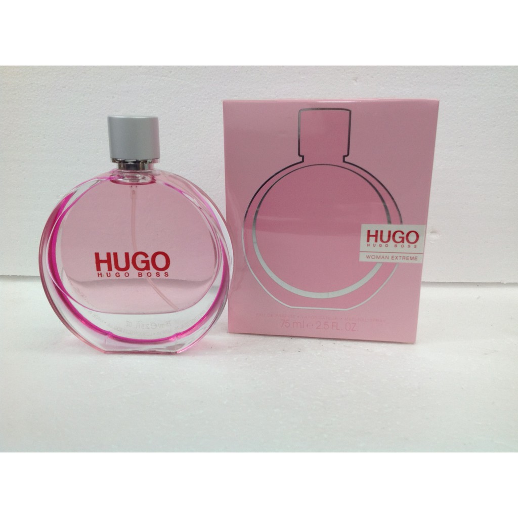 pink hugo boss