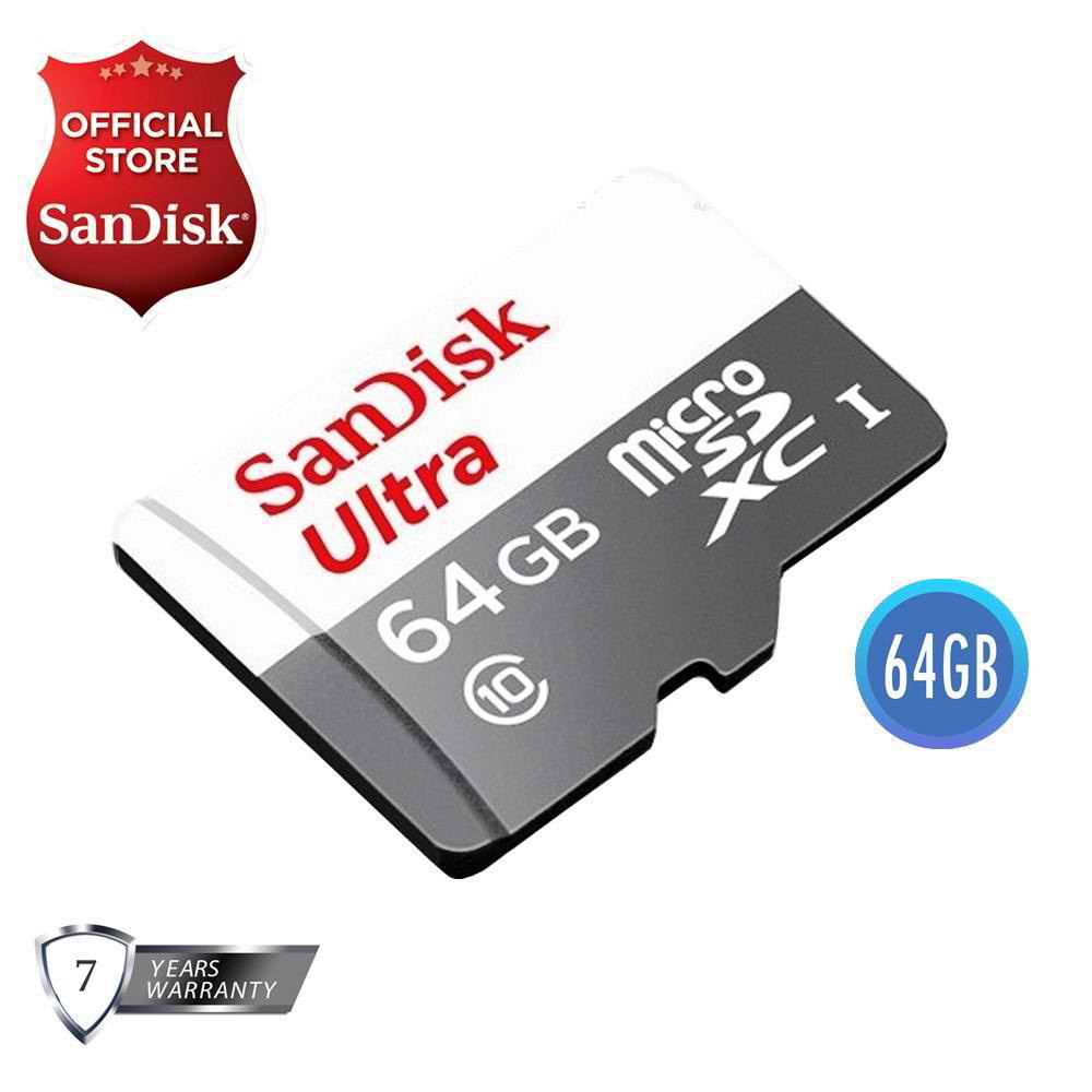 Sandisk 64gb class 10