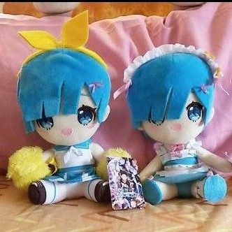 Re:zero Rem Plushies | Shopee Philippines