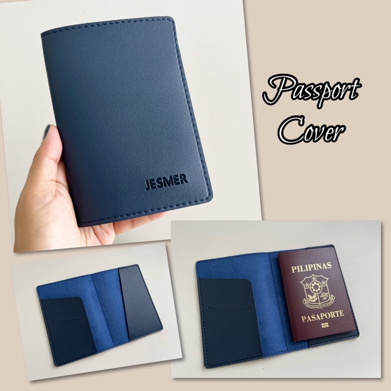 Passport Cover Personalized Shopee Philippines