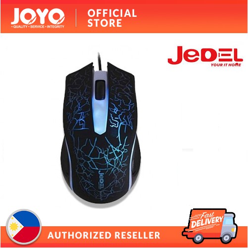 Jedel High Precision Gaming Mouse 10dpi Shopee Philippines