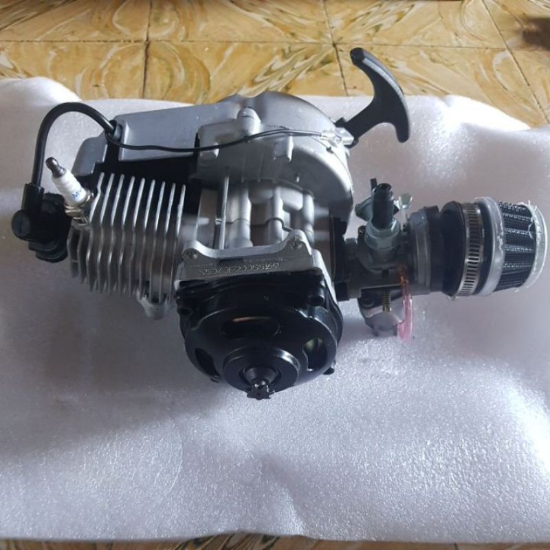 49cc 2 stroke Pocketbike Engine/grass cutter | Shopee Philippines