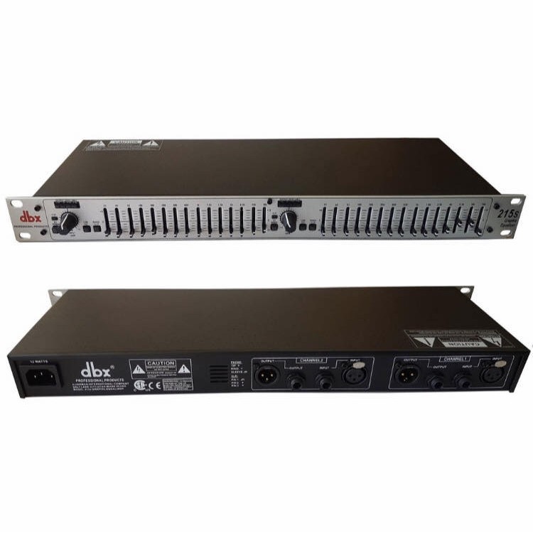 DBX Inspired 215S Graphic Equalizer (sliver) | Shopee Philippines