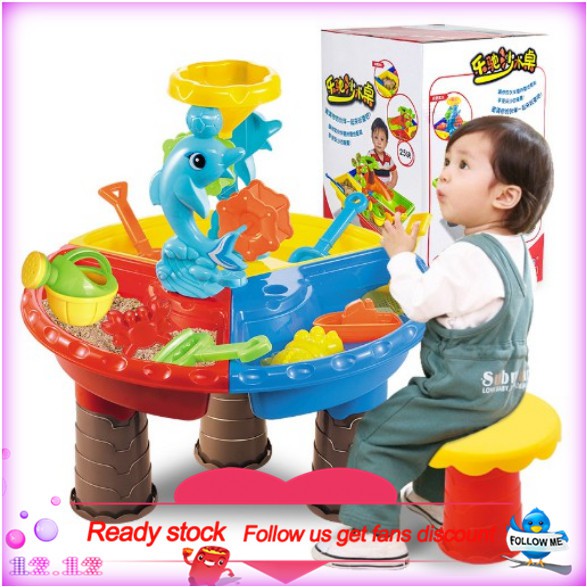 alphabet learning center toy