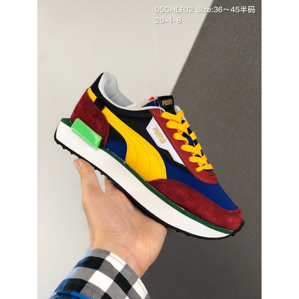 PUMA Puma men's shoes women's shoes 2020 spring new sports shoes running  shoes | Shopee Philippines