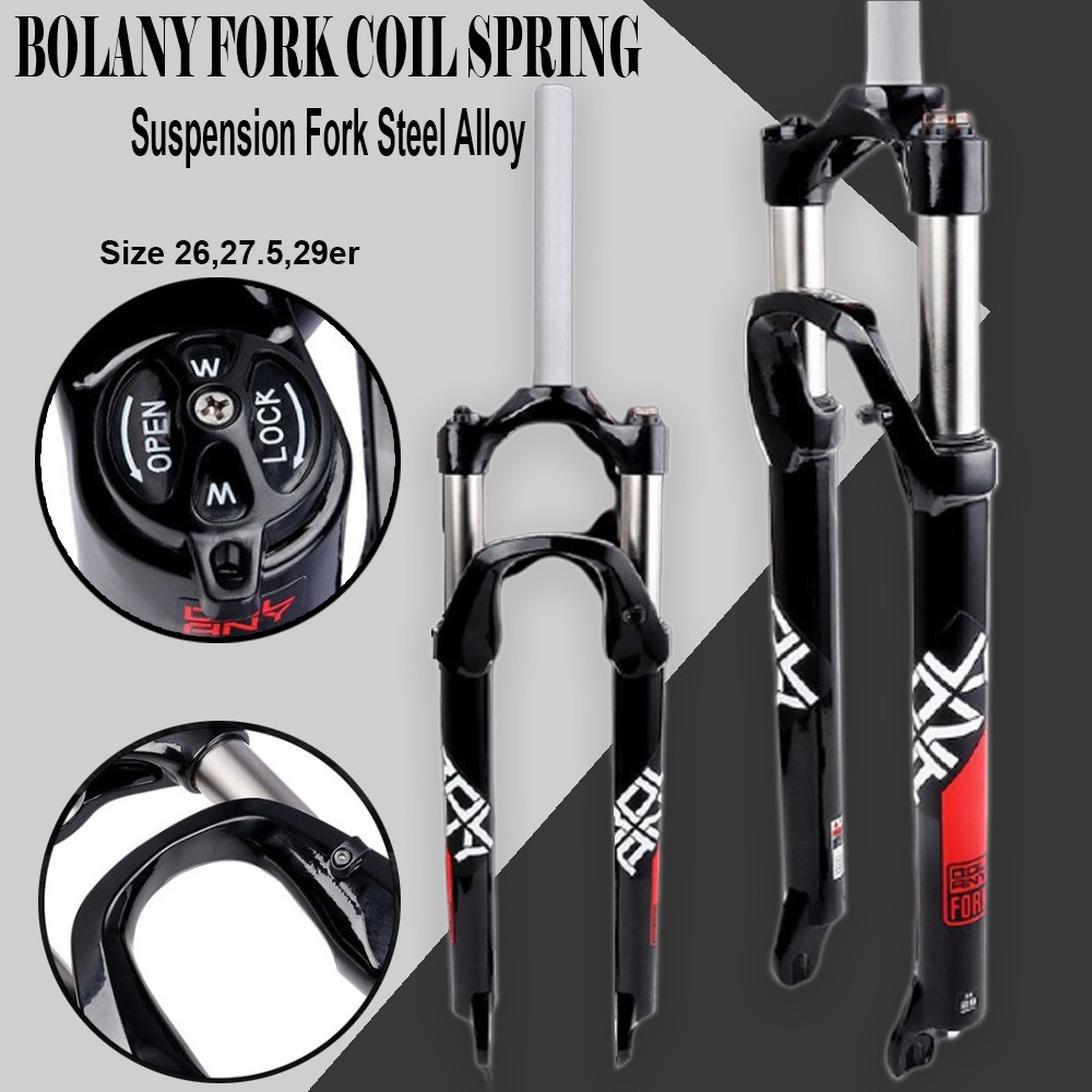 bolany suspension fork