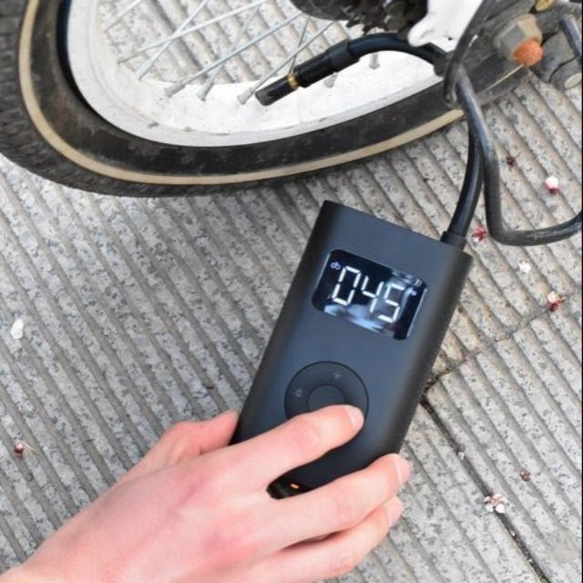 electric air pump for bicycle