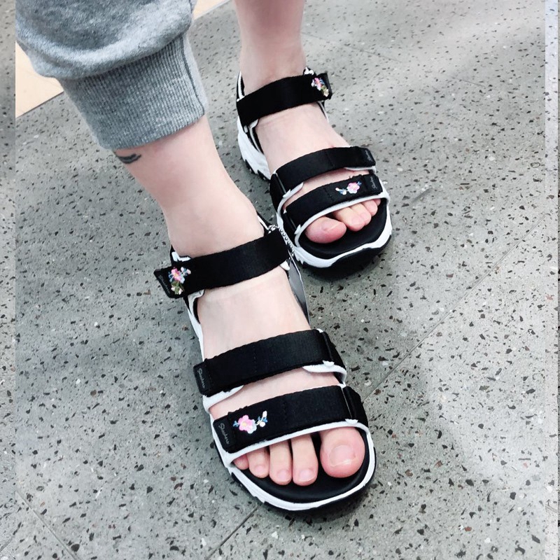 skechers open toe sandals