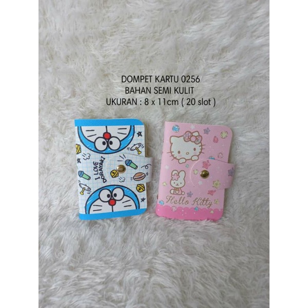 Doraemon Card Wallet / HELLOKITTY Card Wallet / Character Card Wallet