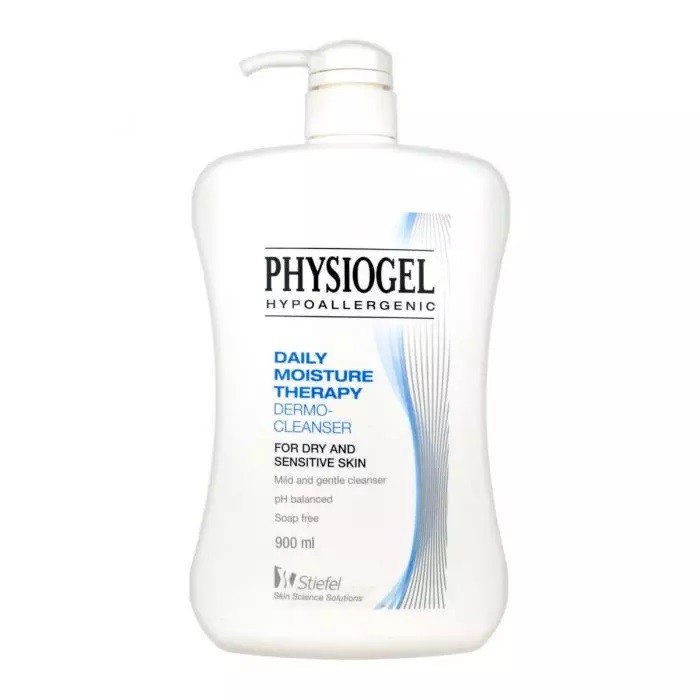 Physiogel Daily Moisture Therapy Dermo-Cleanser 900ml (Blue) | Shopee ...