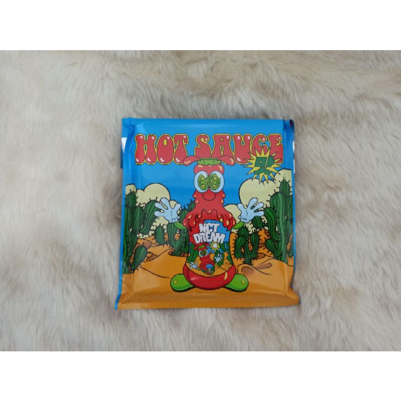 nct dream hot sauce jewel case version (renjun, jeno, chenle, jisung