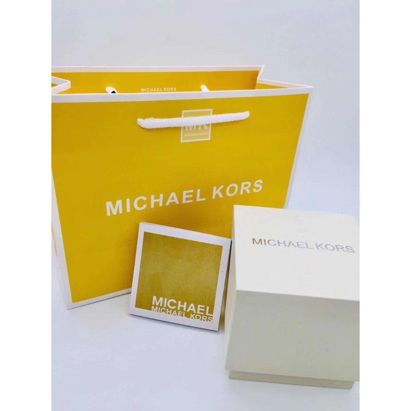 Ready Stock/♝Original MK Michael kors package box manual paper bag | Shopee  Philippines