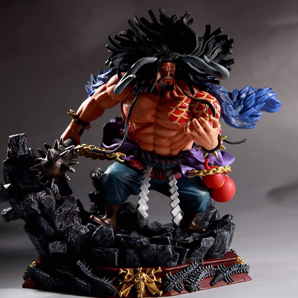 one piece kaido statue