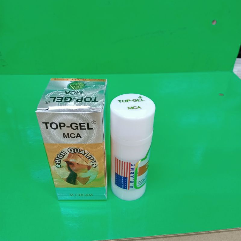 Top Gel Cream MCA 10g Shopee Philippines
