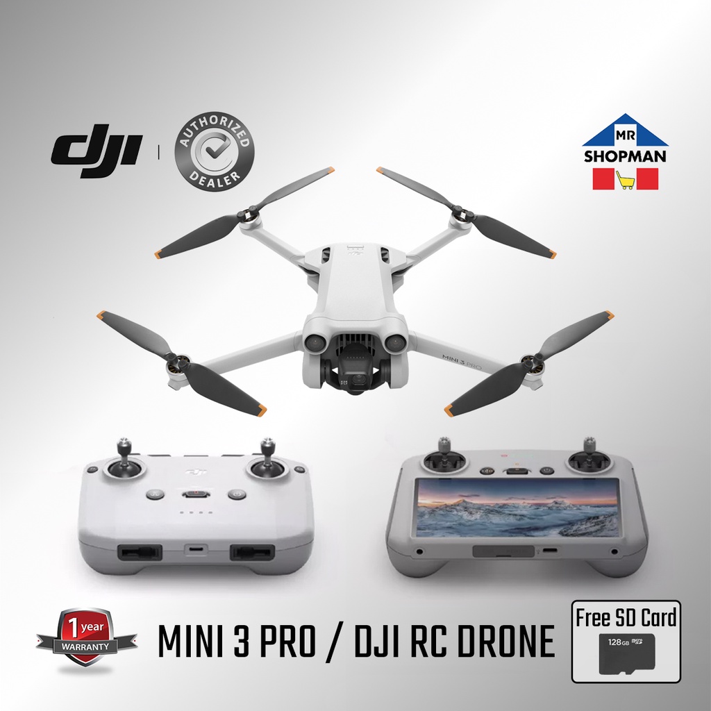 【delivery Tonight】dji Mini 3 Pro   Dji Rc 4k Hdr Video Advanced Mini 