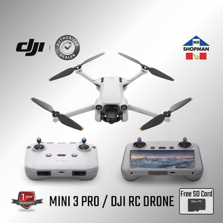 DJI Mini 3 Pro / DJI RC 4K HDR Video Advanced Mini Drone