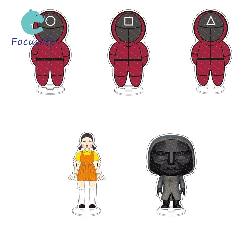 Squid Game Squid Game Around Acrylic Standing Figure