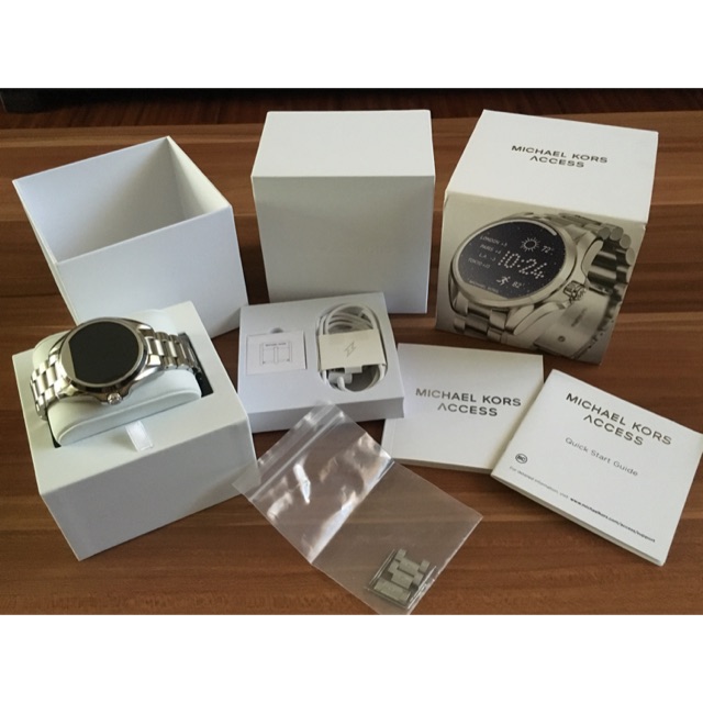 100%Authentic Michael kors smart watch almost brand new | Shopee Philippines