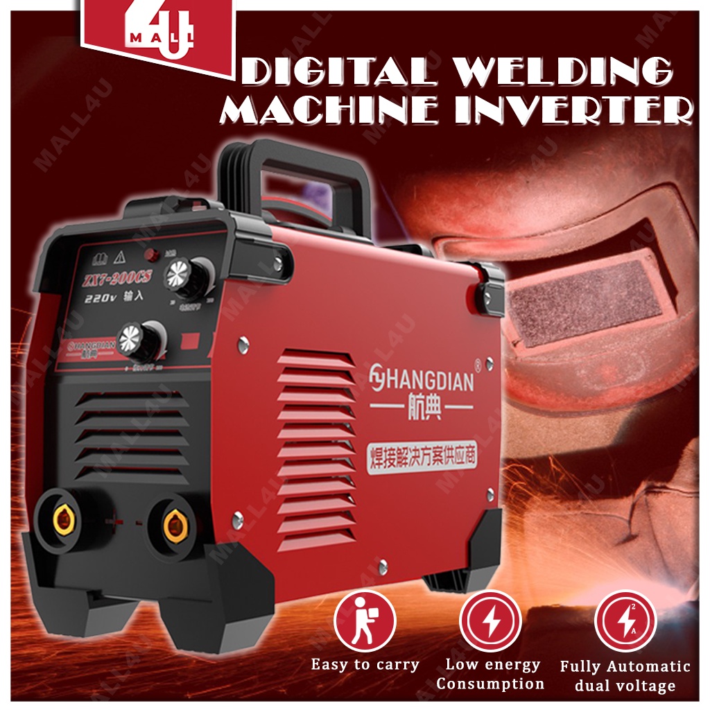 Safe Portable IGBT Digital Display Welding Machine Electric Inverter