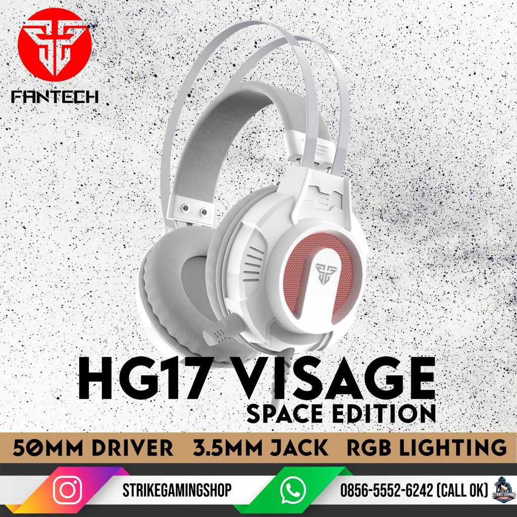 Fantech Hg Visage Space Edition Stereo Sound Rgb Gaming Headset